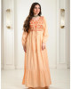 Long galabiya with inner strap 