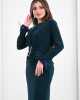 Soft Design Long Evening Dress