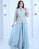 Women's set of loose blouse and pants