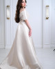 Women's embroidered evening dress