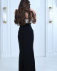 Delicate evening dress