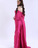 Skirt cut evening dress 