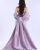 Skirt cut evening dress 