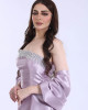 Skirt cut evening dress 