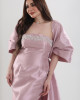 Skirt cut evening dress 