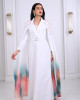 Classic dress with long sleeve