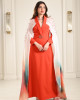 Classic dress with long sleeve