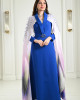 Classic dress with long sleeve