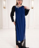 Attractive evening dress