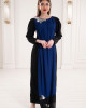 Attractive evening dress