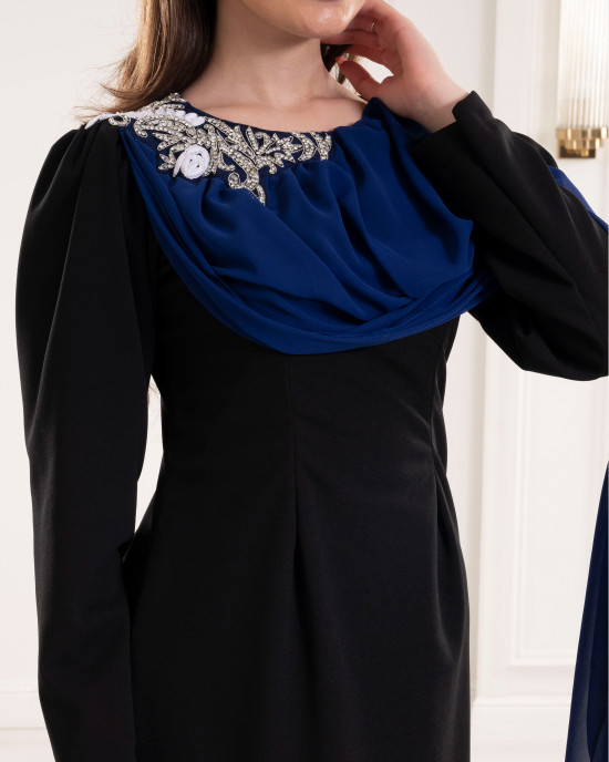 Attractive evening dress