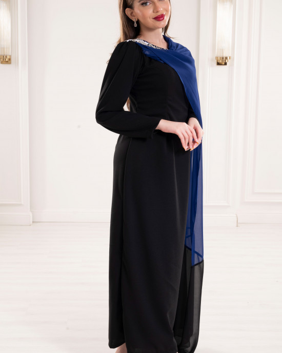 Attractive evening dress