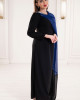 Attractive evening dress