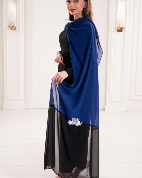 Attractive evening dress
