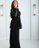 Elegant lace evening dress