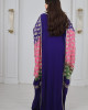 Women's kimono-style galabiya 