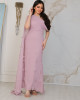 Elegant chiffon women's dress