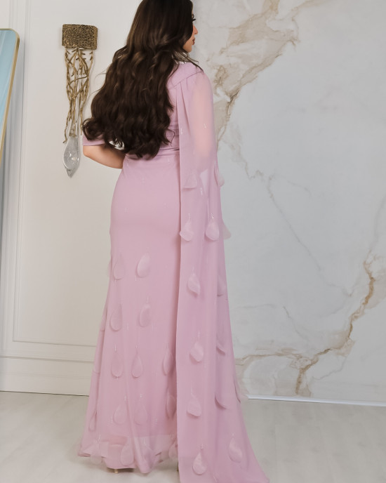 Elegant chiffon women's dress