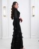 Elegant chiffon women's dress