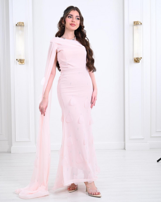 Elegant chiffon women's dress