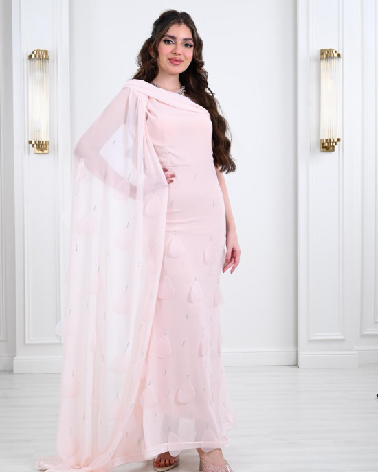 Elegant chiffon women's dress
