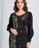 Distinctive heroine women's dress 