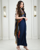 2-piece off-shoulder jumpsuit