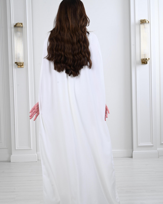 Unique long dress