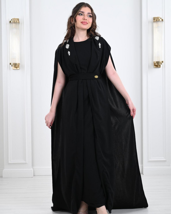 Unique long dress