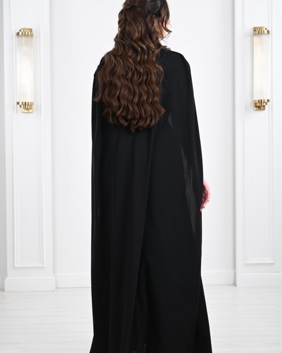 Unique long dress
