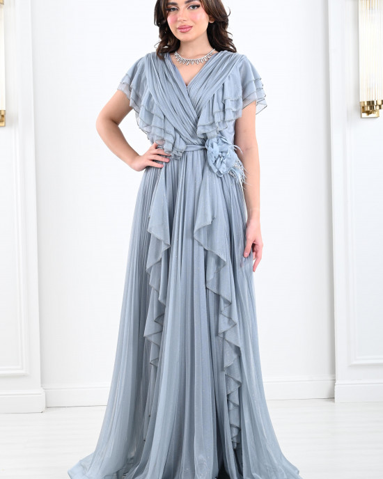 Flowy layered dress 