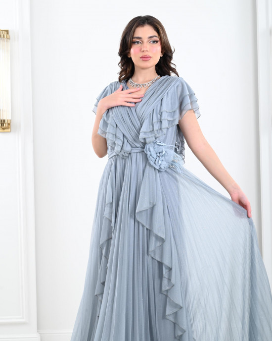 Flowy layered dress 