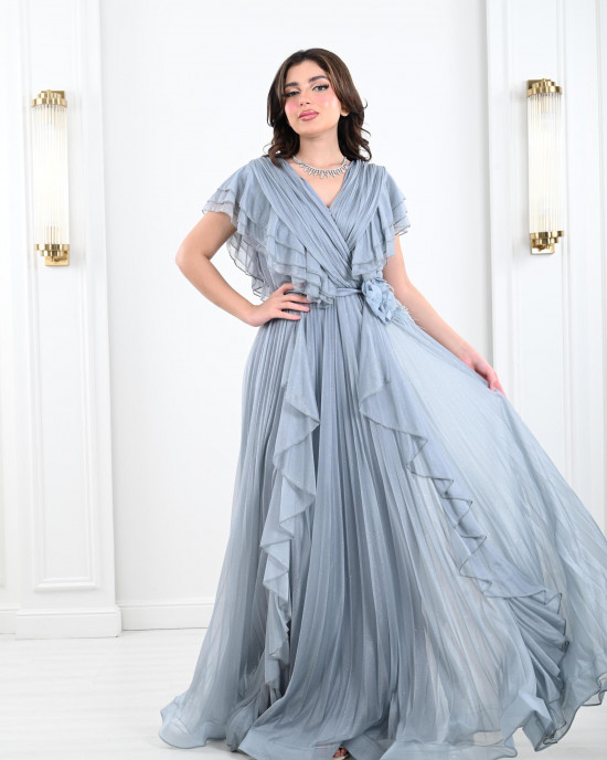 Flowy layered dress 
