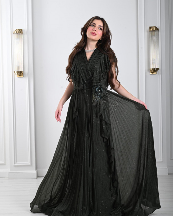 Flowy layered dress 