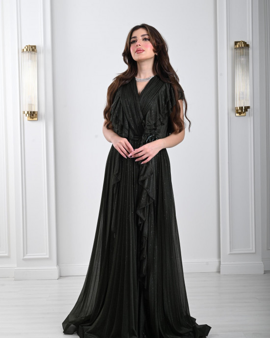 Flowy layered dress 