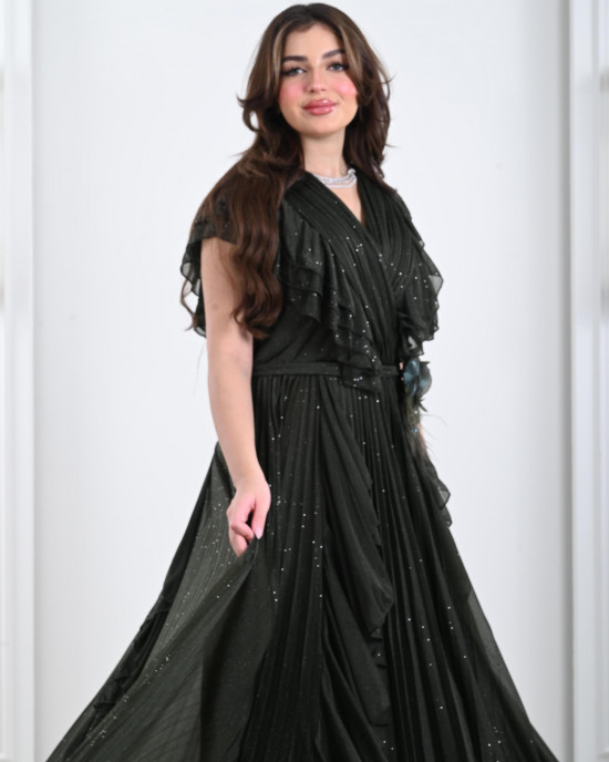 Flowy layered dress 