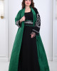 Distinctive Moroccan galabiya