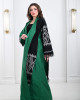 Distinctive Moroccan galabiya