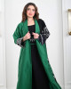 Distinctive Moroccan galabiya