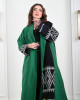 Distinctive Moroccan galabiya