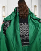 Women's galabiya with sophisticated Moroccan design