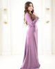 Long embroidered occasion dress