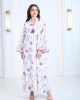 Women's patterned jalabiyas