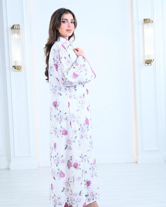 Women's patterned jalabiyas