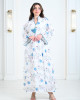 Women's patterned jalabiyas
