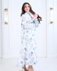 Women's patterned jalabiyas
