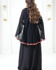 Jalabiya with embroidered cape