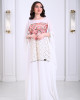 Loose embroidered women's galabiya