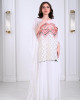 Loose embroidered women's galabiya