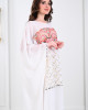 Loose embroidered women's galabiya